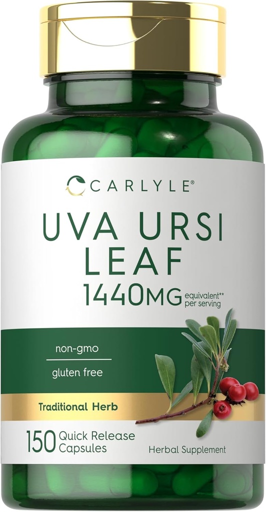 Carlyle Uva Ursi Capsules 
