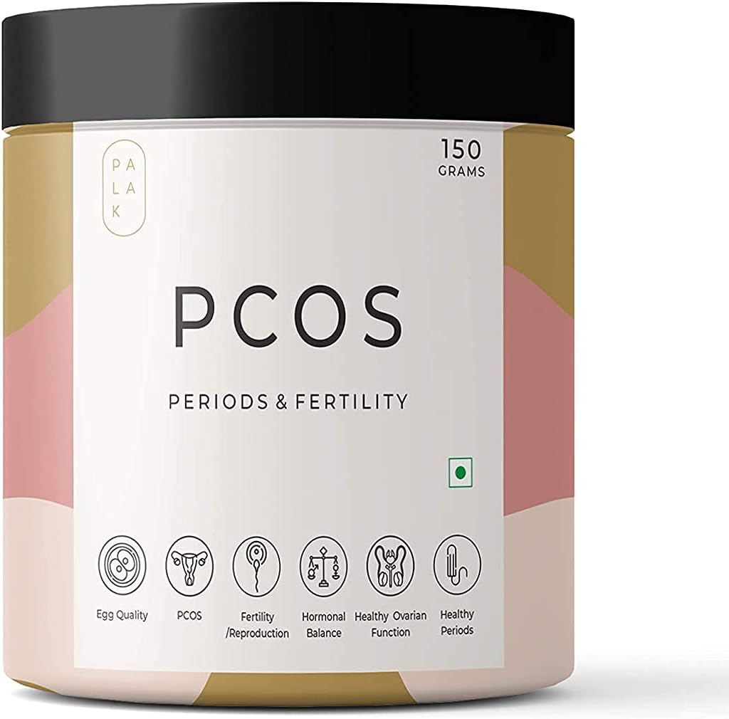 Palak Notes : PCOS/PCOD avec Myo-Inositol, D Chiro Inositol, L Arginine, L Méthyl Folate / 150 Grams