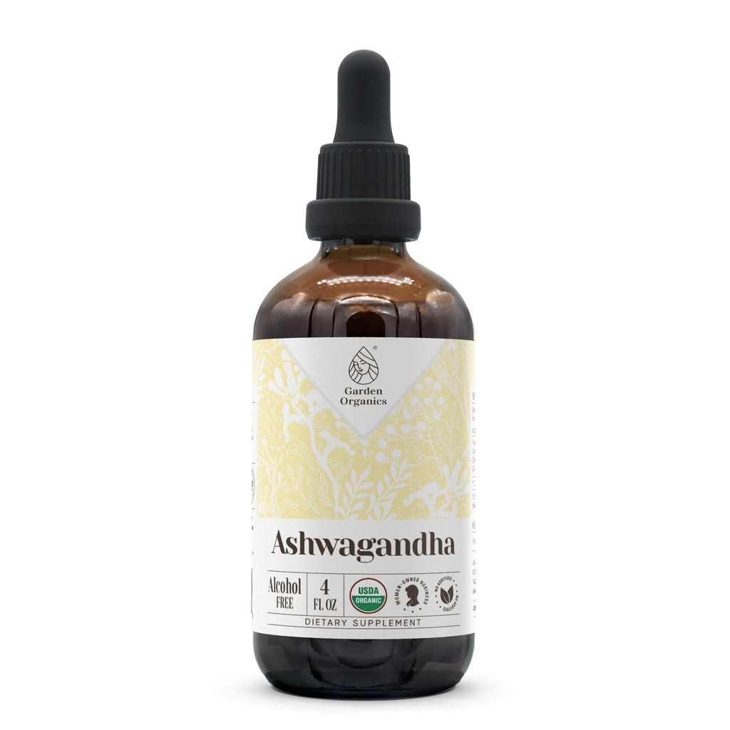 Ashwagandha USDA Organic Alcohol-Free Extract 