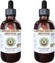 Skullcap Alcoholvrije Liquid Extract, Biologische Skullcap (Scutellaria lateriflora) Gedroogde Kruiden Glyceriet Natuurlijke Kruidensupplement, Hawaii Pharm, USA 2x4 fl.oz