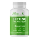 Capsules de sel de kéto BHB - Sodium Calcium & Magnésium Capsules de BHB avec breveté goBHB Beta-Hydroxybutyrate Electrolytes - Supplément de cétones exogènes pour l'énergie accrue et la cétose rapide