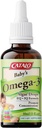 Suppléments d'algues Omega-3 DHA – huile d'algues à base végétale avec DHA et EPA, formule liquide pour nourrissons, enfants et tout-petits, goutte en verre facile à utiliser, 2x 30ml