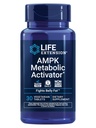 Levensverlenging AMPK Metabole Activator*, Hesperidin, G. pentaphyllum, Bestrijd ongewenst buikvet, Target Overall Fat, Glutenvrij, Vegetarisch, 1-Daily, Non-GMO, 30 tabletten