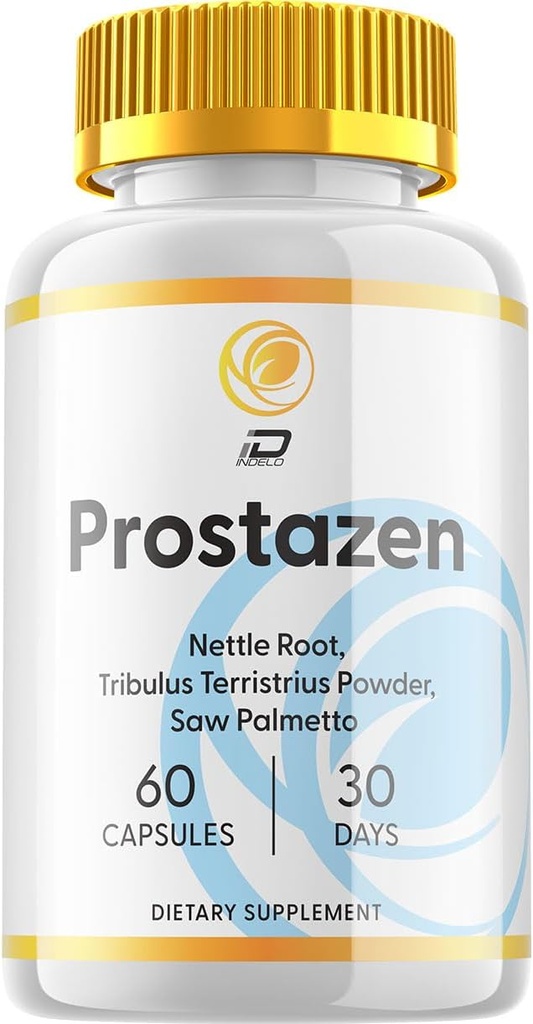 Prostazen Supplement for Men – Prostazem Advanced Energy Pills, Prostazn Maximum Strength Supplements Prostazen for Men Health Supplement, Reviews (1 Pack - 60 Capsules)