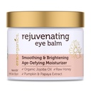 USDA Organic Eye Moisturizer Cream - Verjongende en voedende leeftijd Defying Balm - Natuurlijke ingrediënten voor gevoelige huid met Jojoba olie, Argan Olie voor gezwollenheid, Fine Lines Plus Meer