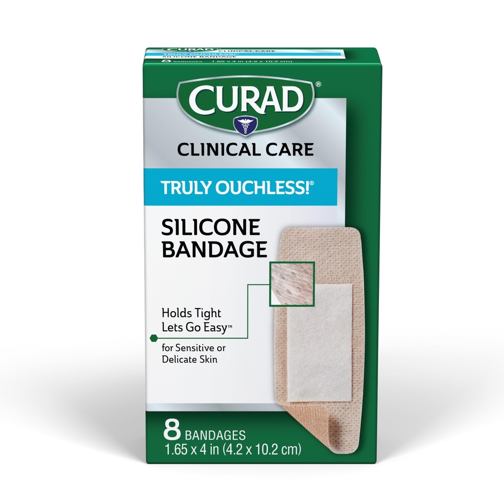 Curad - CUR5003V1 Echt Ouchless Siliconen Bandage