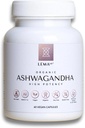 LEMAlab Biologische Ashwagandha, 60 Vegan Capsules voor algemene wellness