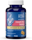 Soutien postnatal de maman Énergie et récupération Gommies avec biotine et collagène : guérison et santé articulaire, cheveux, peau et ongles Vitamine, sans gluten, 60 Gommies (30 portions)