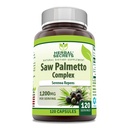 Herbal Secrets Saw Palmetto Complex Supplement 