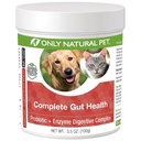Uniquement complexe de santé Gut Complete pour animaux de compagnie - Probiotiques et supplément enzymatique digestif pour chiens et chats - Promotion de la digestion saine, système immunitaire, absorption nutritive - Fabriqué aux États-Unis -3.5oz Poudre