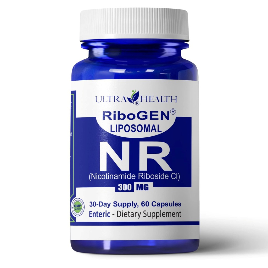 Best Value Nicotinamide Riboside (NR) 300mg, New Enteric Capsules, Liposomal Coated for Highest bioavailability, NAD Supplement, Ultra High Purity. NMN alternative.