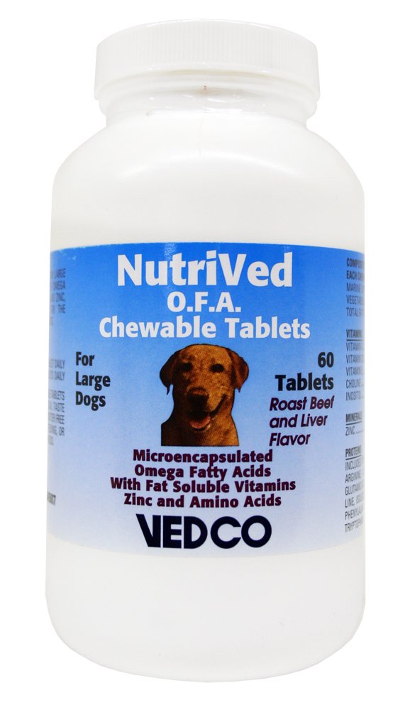 Vedco 60 Comte Nutrivé O.F.A. Comprimés à croquer pour grands chiens