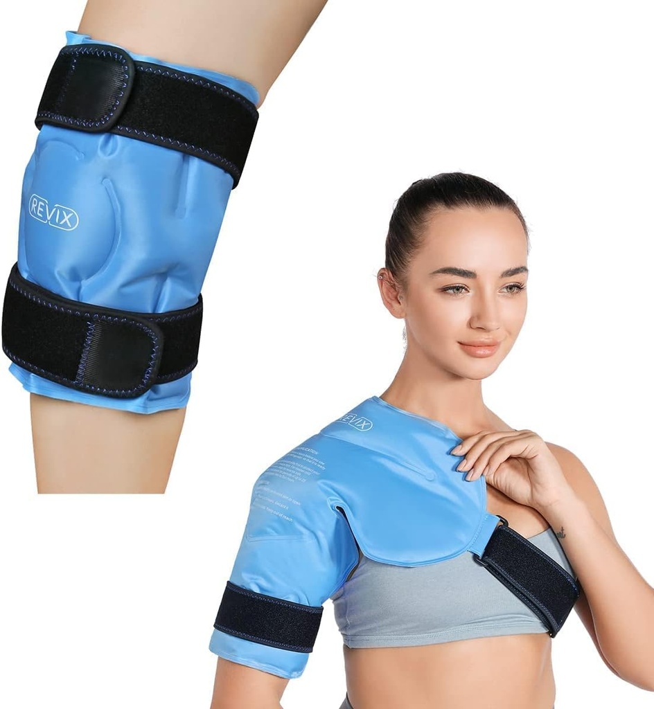 REVIX REVIX Ice Pack voor Kniepijnverlichting en schouderijspakket voor verwondingen Herbruikbaar