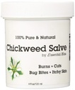 Chickweed Salve 4OZ * 100% zuiver * Alle natuurlijke biologische geen additieven * verzachtende anti jeuk crème * biedt verlichting van de droge huid