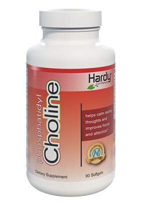 Phosphatidyl Choline : aide à calmer les pensées de course et améliore la concentration et l'attention
