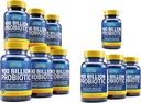 Voeding Essentials 10 maand Supply Probiotica voor vrouwen en mannen - Probiotica Digestieve Gezondheid - 62% Meer Stabiele Probiotica voor Gut Health Ondersteuning - USA Made Vegan Probiotics Formula Prebiotic Blend