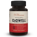 Live Conscious CoQWell - CoQ10 Heart, Brain, and Vascular Health Support, Coenzyme Q10 Ubichinon - 60 Softgels - 60 Day Supply