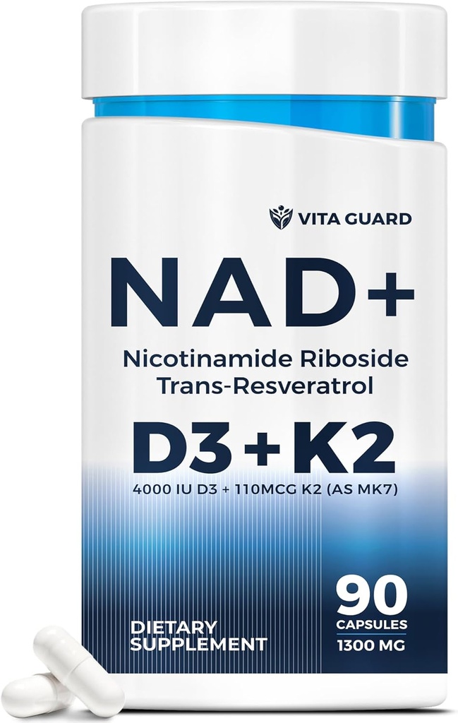 Anti-Aging Energy NAD Supplement 
