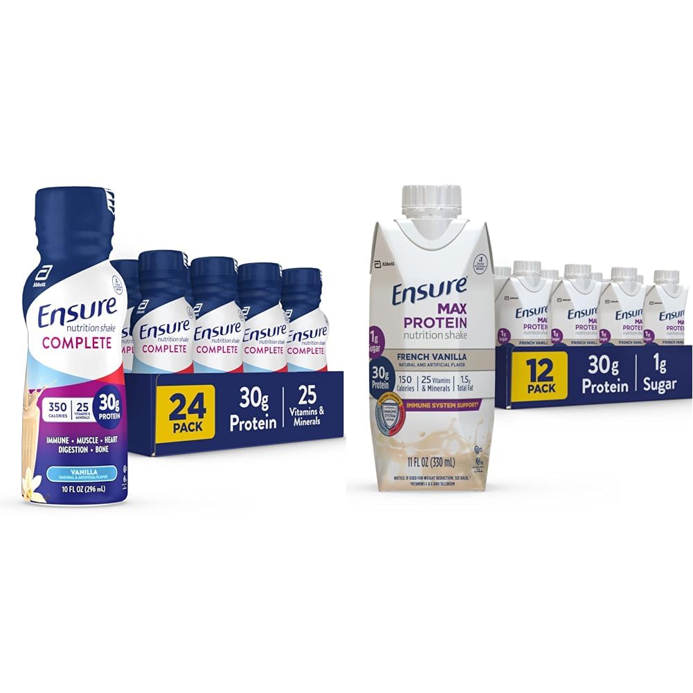 Zorg ervoor dat VOLLE Voeding Schudden 30 g eiwit Maaltijd Vervanging Schudden met voedingsstoffen voor Immune Health & Max Proteïne Voeding Schudden met 30 g eiwit