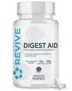 Revive MD Digest Aid, Digestive Support Supplement for Men & Women - Comprehensive Digestive Enzyme Blend with Probiotics & Prebiotics for Gut Health & Healthy Digestion (90 Capsules, 90 Servings)