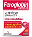 Feroglobine Vitabiotica Biologische Vitamine en Minerale Capsules 30 Capsules