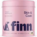 Finn Skin & Coat Salmon Oil Supplement voor honden 