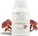 CheezhengHimalaya Reishi Mushroom, Biologische Dagelijkse Supplementen, Immune Support en Duurzaamheid - Veganistisch, Glutenvrij, Niet-GMO, Tibetaanse Natuurlijke Kruidensupplement - 120 Capsules, 1400 mg