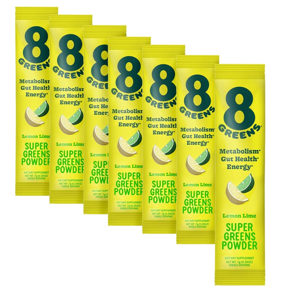 8Greens Super Greens Poeder 