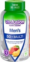 VITAFUSION Mannen 50+ Multi Dagelijkse Ondersteuning Supplement 60 Tellen