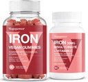 Vegan Iron Gummies + Iron Bisglycinate 30MG 