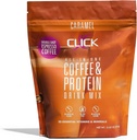 Klik op koffie Proteïnepoeder Dubbele shot Espresso 