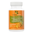 SEABUCKWONDERS Biologische Zee Buckthorn Oil, Omega-7 Complete Softgels, 60 Graaf, met Omega 3, 6 & 9, Ondersteunt Haar, Huid & Nagel Gezondheid, 1000mg per Serving