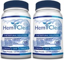 voor aambeien - veganistische formule voor aambeienrelief & bloedvatgezondheid - maximale sterkte - 2 flessen - 135 capsules