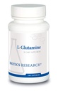 Biotica Onderzoek L Glutamine, Gastro-intestinale gezondheid, Gut Lining Support, Optimale spierondersteuning, Lean Muscle, Antioxidant Activity, Free Form Amino Acid. 180 capsules