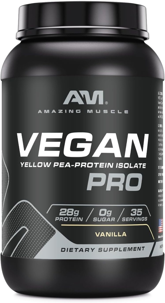 Verbazingwekkend Muscle Vegan Protein Powder 