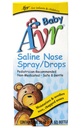 AYR Baby Saline Neusspray/druppels, 1 Oz