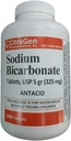 Natriumbicarbonaat tabletten USP 325 mg (5 granen) voor verlichting van zuur indigestie, zuurbranden, zuurmaag & Upset Maag 1000 tabletten per fles door CitraGen Pharmaceuticals Inc