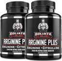 Dr. Emil's Arginine Plus - L Arginine + L Citrulline - 2500 MG Hoge dosis NO Booster Tablets - Nitric Oxide Supplement for Vascality and Heart Health (Arginine AAKG and Citrulline Malate 2:1)
