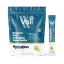 Voli Electrolytes Powder Packets No Added Sugar Electrolyte Drink Mix for Hydration 