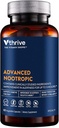 Geavanceerde Nootropische Formule - Ondersteunt Cognitieve Gezondheid en Hersenfunctie (60 Vegetarische Capsules)