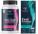 Supplément de booster à l'oxyde nitrique pour femmes Promascent VitaFLUX + Wipes flushables pour adultes, Wipes Hygiéniques Hygiéniques à usage féminin