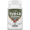 TUDCA Leversupplementen 2000mg - Sterke Bile Zouten Ondersteuning Lever Detox & Reiniging - Lever en galblaas Gezondheid Formule-Eenvoudig doorslikken Tablets-30 Days Supply
