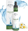 Treasure enterré Camomile gouttes – 30 portions, 2oz, supplément calmant à base de plantes liquides pour le soutien de la relaxation, Pas de sucre ajouté