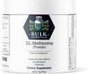DL-Methionine Poeder - Methionine Supplement - Aminozuren Supplement - Choline Supplement - 1000mg per portie - 100g
