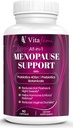 Soutien à la ménopause hautement efficace, probiotiques à la ménopause, flashs chauds, sueurs nocturnes, équilibre hormonal, swings d'humeur, DIM, Black Cohosh, Dong Quai, 40Bn CFU