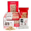 De GFB Cranberry Toasted Amandel Proteïne Bars - Glutenvrij, Plant Based, Non GMO, Duurzaam gemaakt Belachelijk Smakelijk, Gezond, Veganistisch, Voeding Snack Proteïne Bars, 2,05 oz (12 Tellen)
