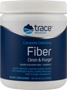 Trace Minerals Complete Cleansing Fiber - Fiber Supplement for Gut Health Support - Drink Mix Powder to Aid Healthy Digestie - Oplosbare en onoplosbaar vezelformule met Probiotica - 8,5 oz (30 porties)