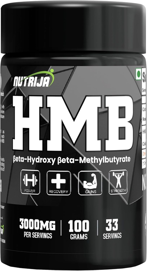 HMB Poeder (Beta-Hydroxybèta-methylbutyraat) 100 Gram - Pure HMB