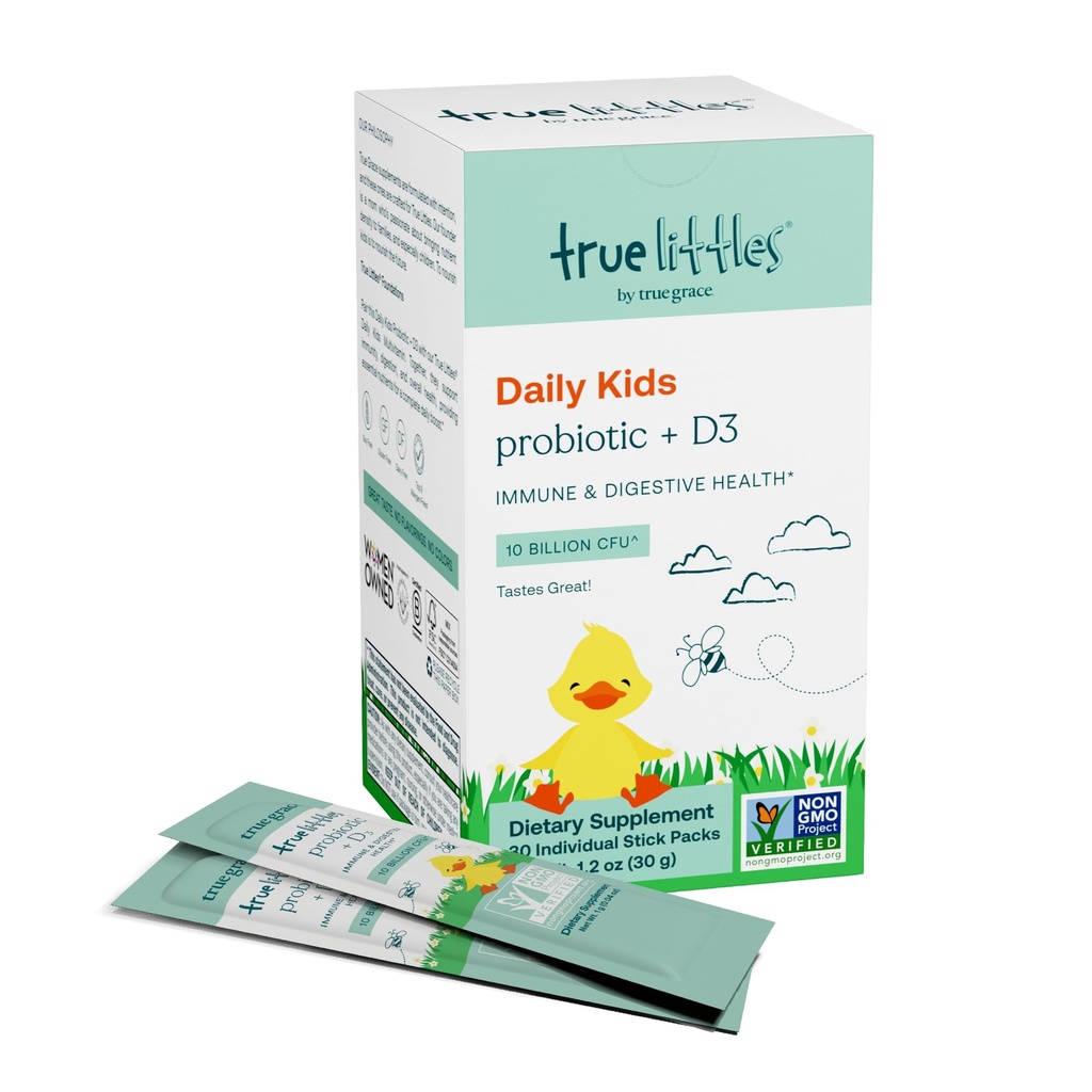True Grace True Littles - 30 individuele stickpacks - Kids