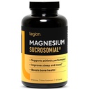 Legioen Sucrosomiale Magnesium Supplementen - Hoge Absorptie Magnesium Supplement voor Vrouwen en Mannen - Magnesium Minerale Supplementen om te helpen verhogen atletische prestaties en algemene gezondheid - 120 porties